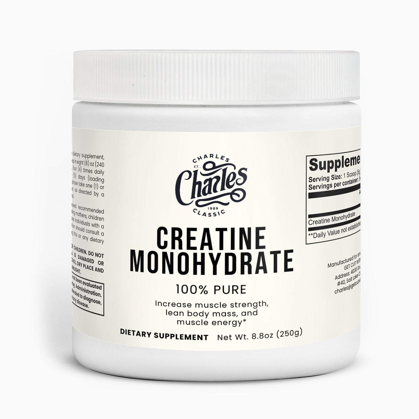 Creatine Monohydrate