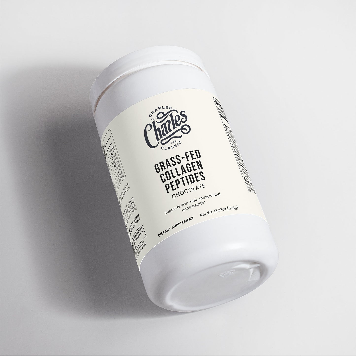 Grass-Fed Collagen Peptides Powder (Chocolate)