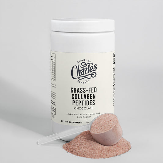 Grass-Fed Collagen Peptides Powder (Chocolate)