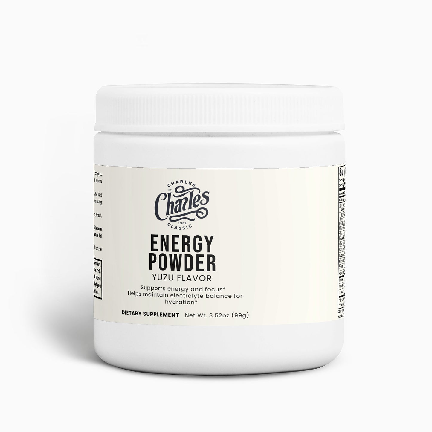 Energy Powder (Yuzu Flavor)