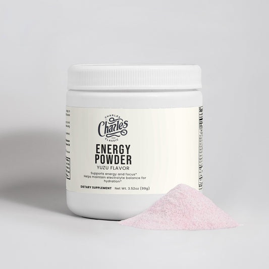 Energy Powder (Yuzu Flavor)