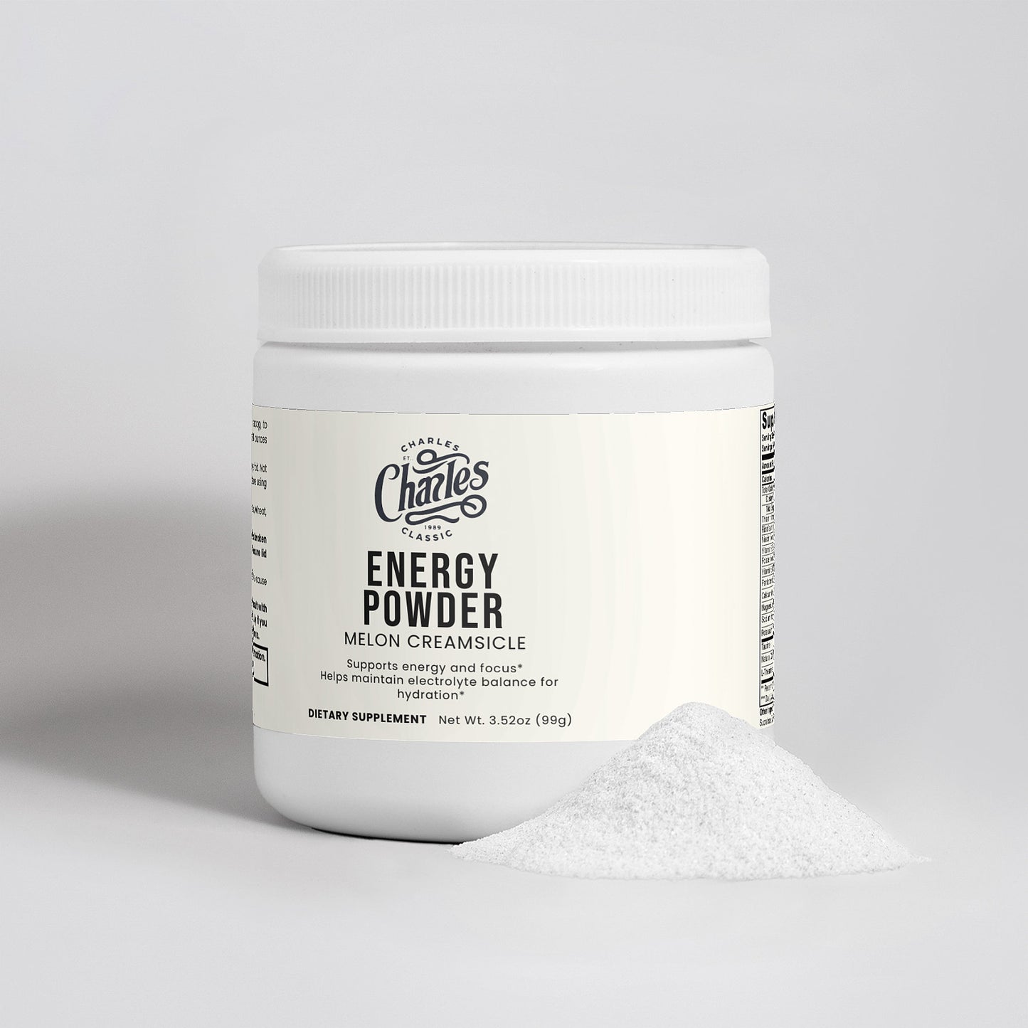 Energy Powder (Melon Creamsicle)