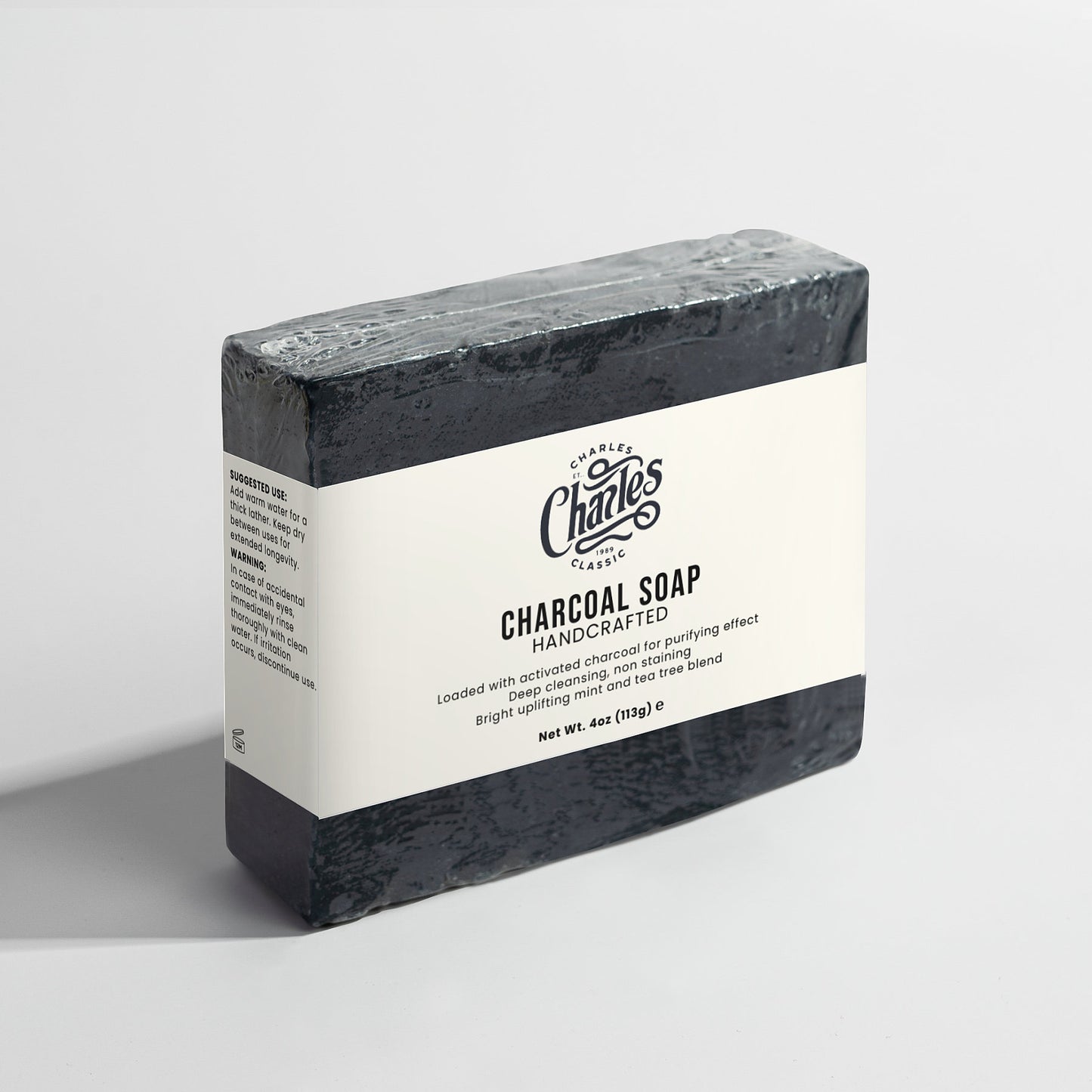 Charcoal Soap