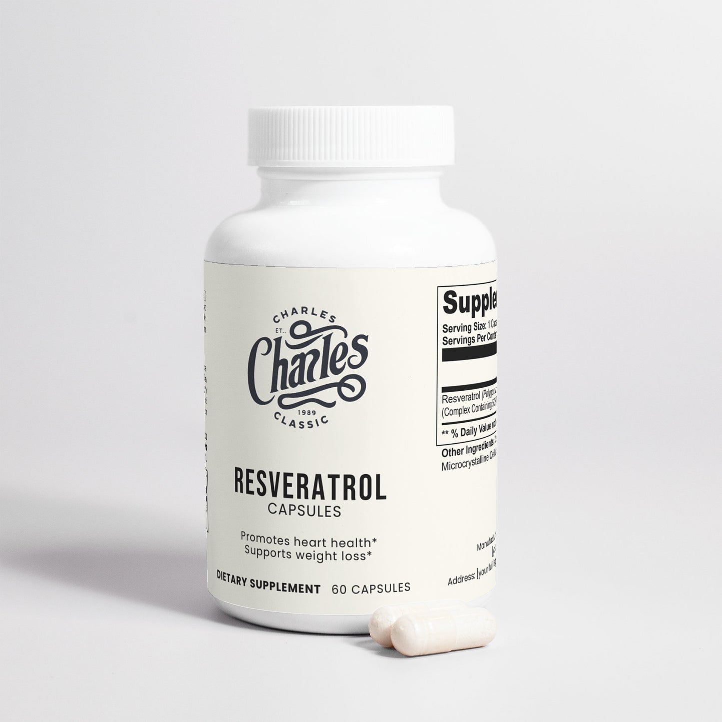 Resveratrol 50% 600mg