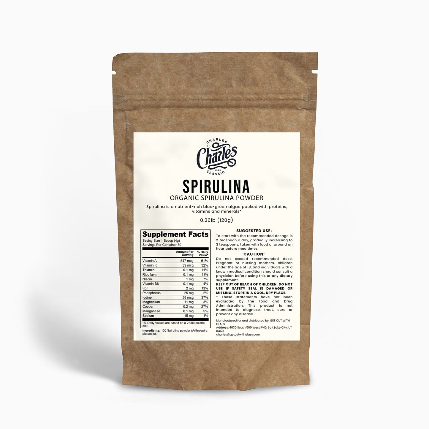 Spirulina Powder