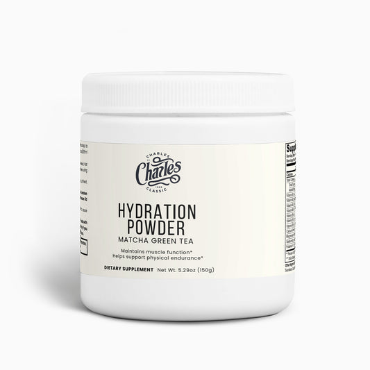 Hydration Powder (Matcha Green Tea)