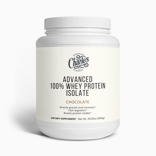 Advanced 100% Whey Protein Isolate (Chocolate)