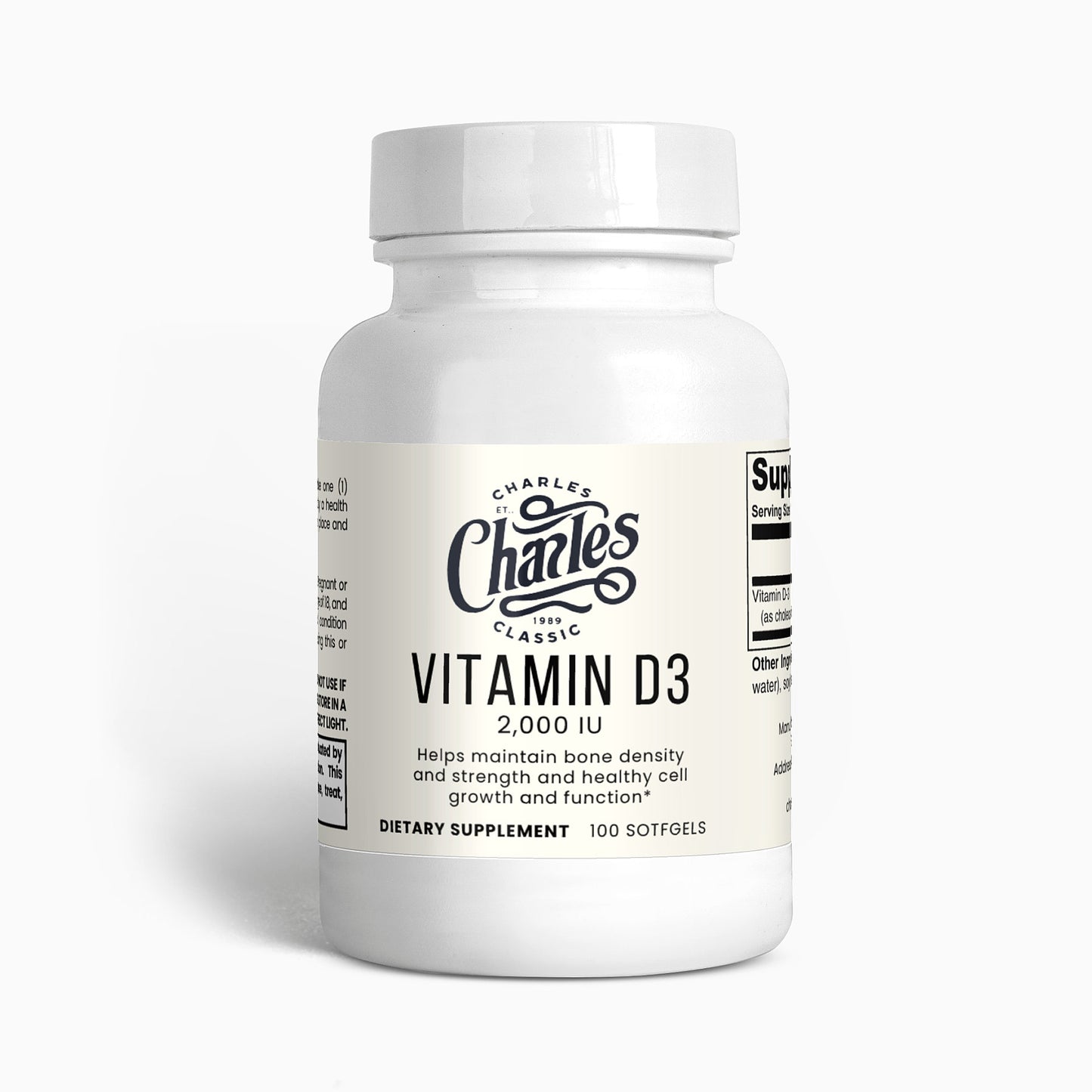 Vitamin D3 2,000 IU